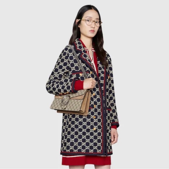 A100- 💯 % authentic Gucci small Dionysus shoulder bag - Picture 4 of 16